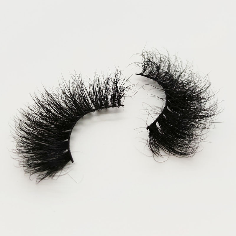 100 % handgefertigte 3D-Luxus-Nerzwimpern, flauschige dramatische falsche Wimpern