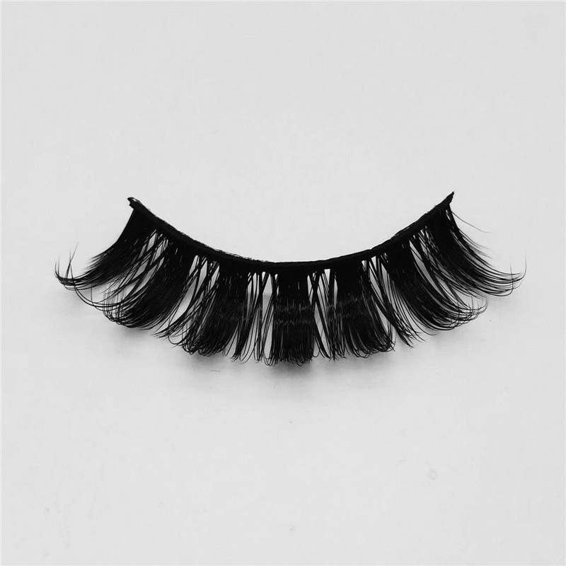 15 mm dicke, flauschige russische D-Curl-Wimpern