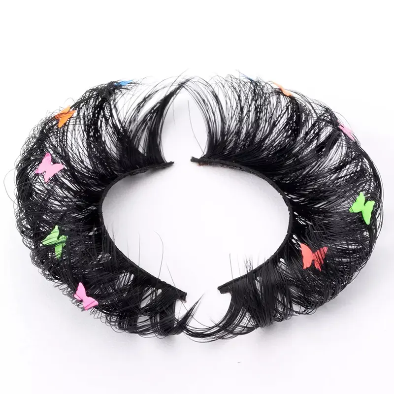 2022 Russian Volume Faux Mink Strip Lashes Farbige Wimpern