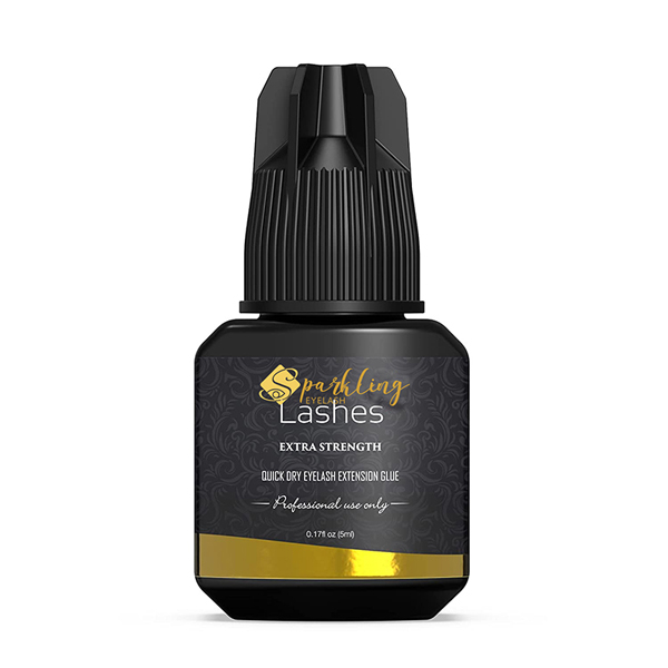 Was soll ich tun, wenn Wimpernkleber in meine Augen gelangt?