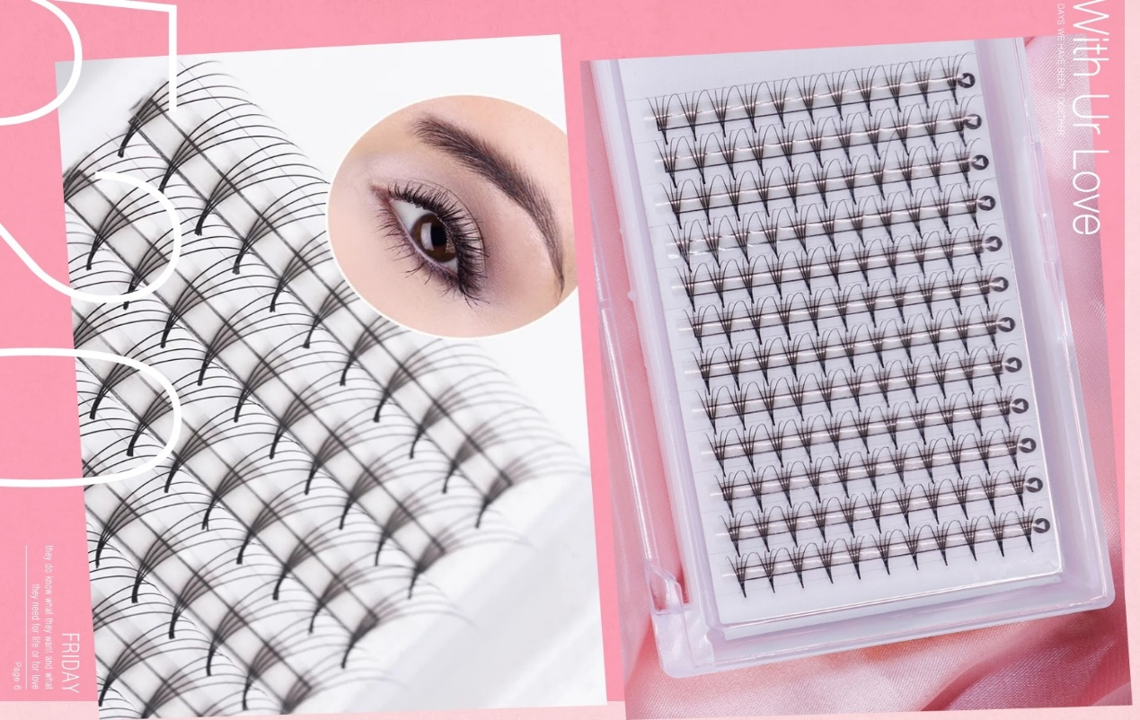 Vorgefertigte Fächerwimpern: Ein Game Changer in der Schönheitsbranche