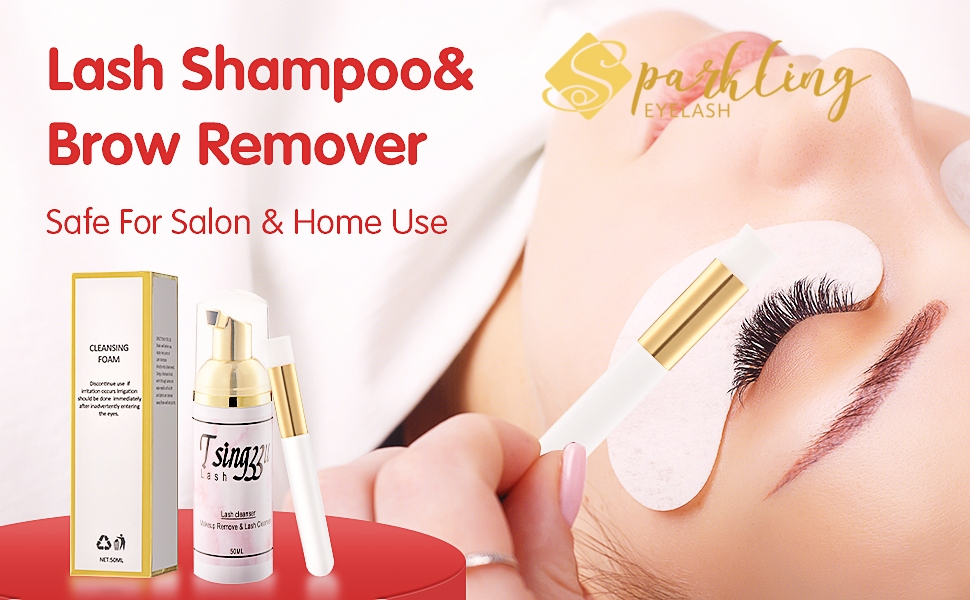 ​Private Label Wimpernverlängerungsreiniger: Sparkling Eyelash®