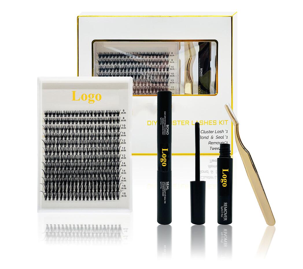 Erzielen Sie den perfekten, flauschigen Wimpern-Look mit dem DIY Cluster Lash Kit
