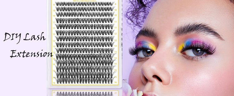 DIY Wimpernverlängerungsset: Machen Sie Wimpernverlängerungen zu Hause