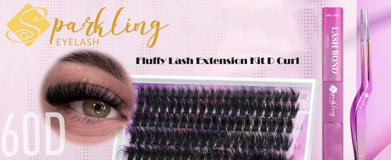 Mit DIY-Wimpernverlängerungssets können Sie zu Hause Wimpern in Salonqualität erzielen