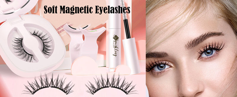 Es ist an der Zeit, Ihre traditionellen Wimpern zugunsten weichmagnetischer Wimpern aufzugeben.