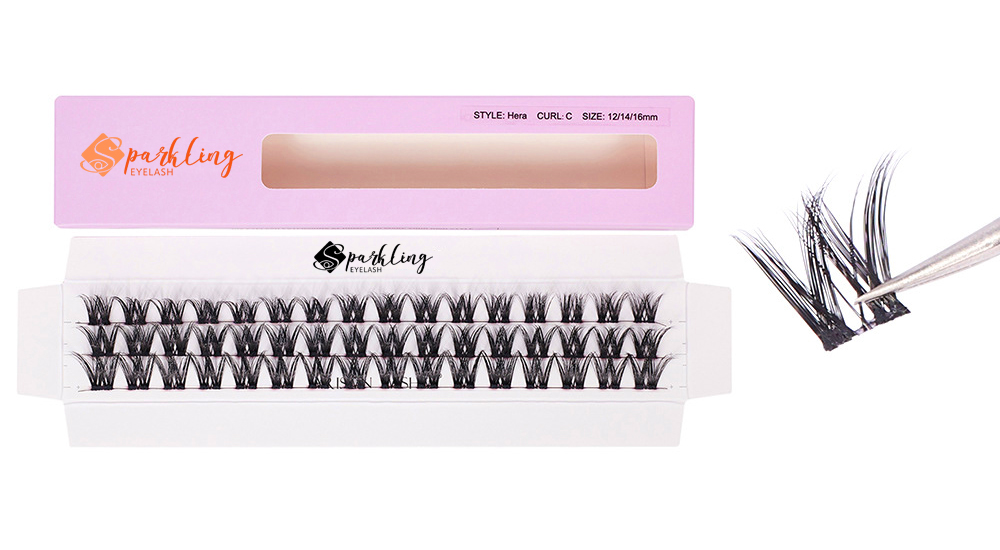 Alles, was Sie über DIY-Cluster-Wimpernverlängerungen und Wimpernbänder wissen müssen