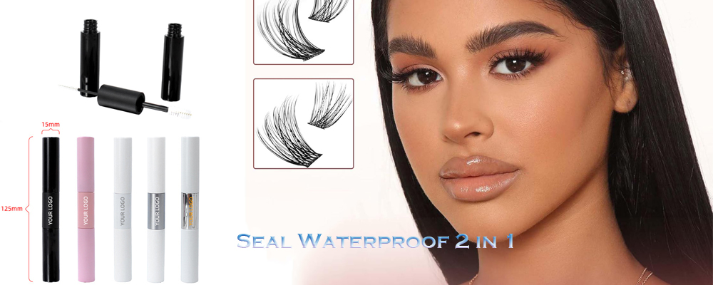 Eine innovative 2-in-1-Wimpernbindung und -versiegelung, die eine langanhaltende, wasserfeste Wimpernverlängerung ermöglicht