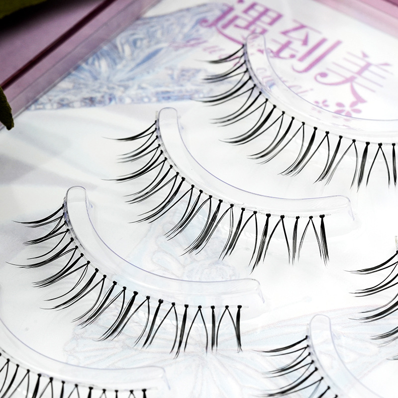 Meistverkaufte Großhandels-Wimpern mit klarem Band