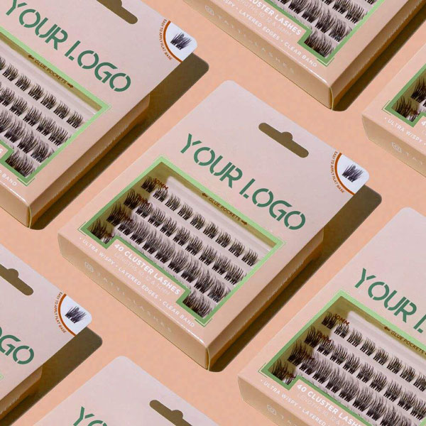 Verwirklichen Sie Ihre Traumwimpern mit dem Press-on-Cluster-Lash-Kit