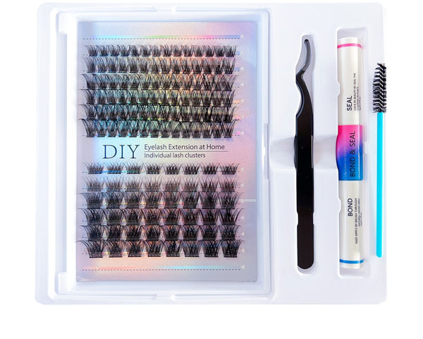 Die besten Pingdu Sparkling Eyelash®-Produkte für natürlich aussehende DIY-Nerzwimpernverlängerungen