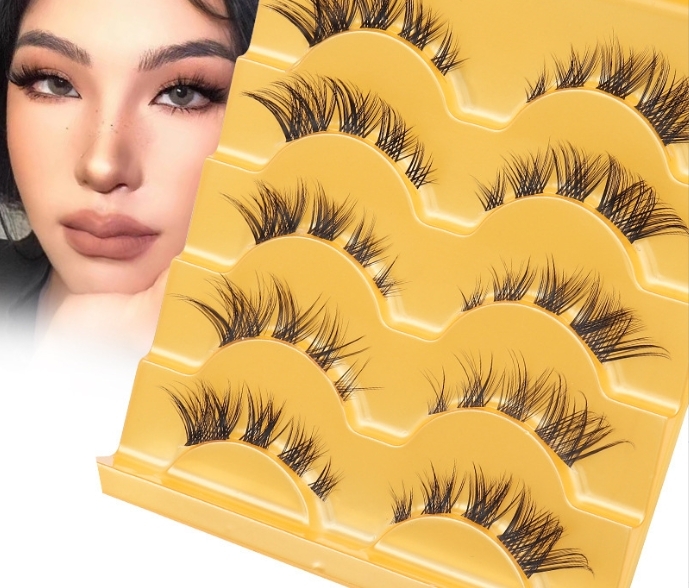 Vorgeschnittene künstliche Wimpern vs. Segmentwimpern: Welche ist die richtige für Sie?