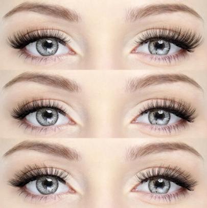 Holen Sie sich den perfekten Cat-Eye-Look mit 3D-Wimpern aus 18 mm künstlichem Nerz