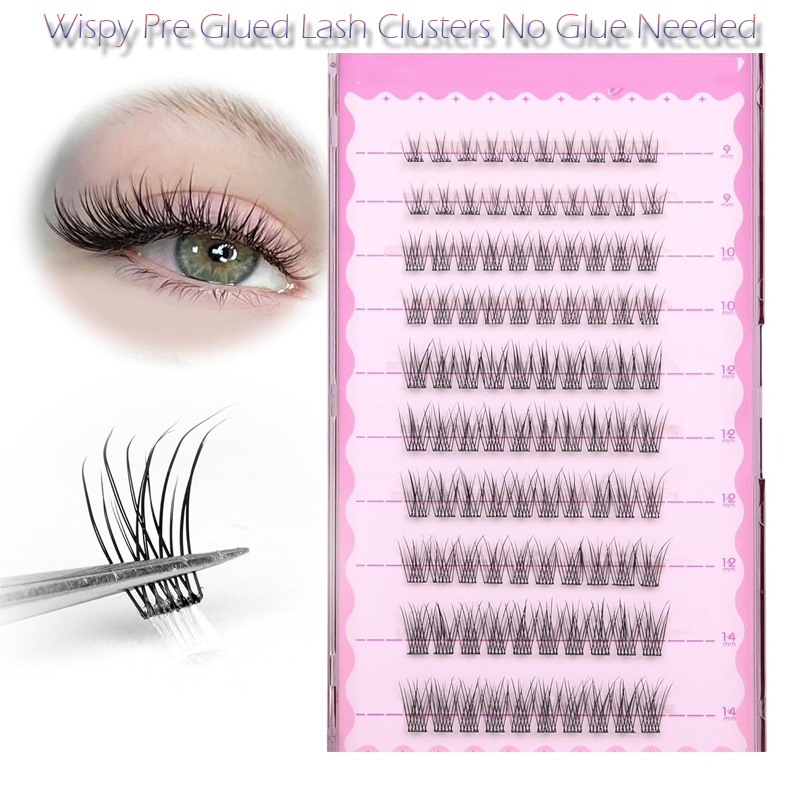 Das Besondere an selbstklebenden Wimpern