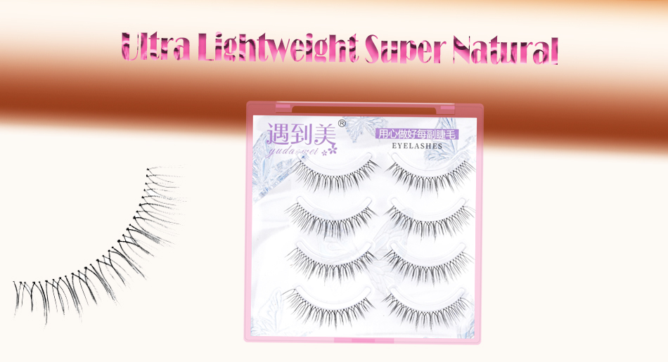 Erzielen Sie ein natürliches Aussehen mit künstlichen Wimpern