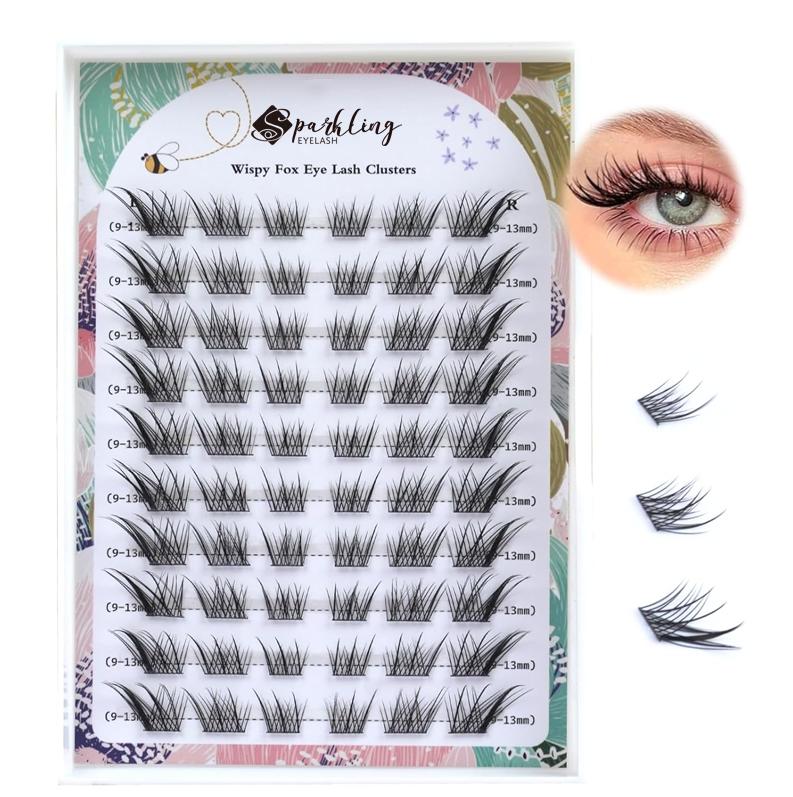 Beauty revolutionieren: Cluster -Wimpern stehen im Mittelpunkt mit Großhandels -benutzerdefinierten Logo -Optionen und personalisierten Verpackungen