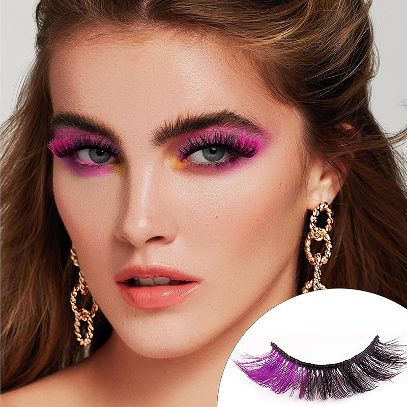 Cosplay -Wimpern revolutionieren Make -up -Trends mit flauschigen Lautstärkeregeln