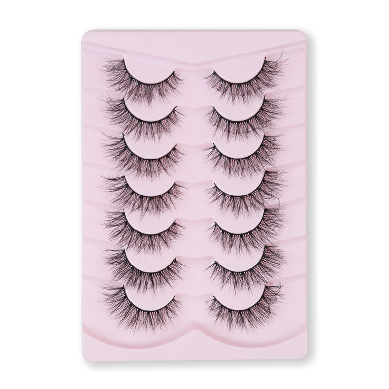 3D Wispy Strip Lashes Fake Wimpern