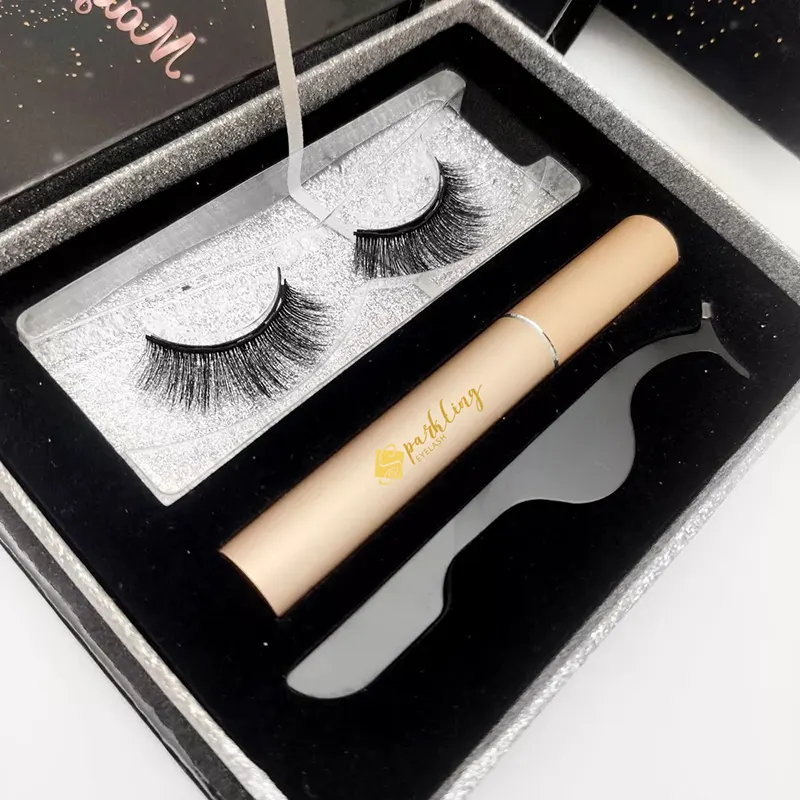 5 Magnete Magnetische Wimpern mit Eyeliner