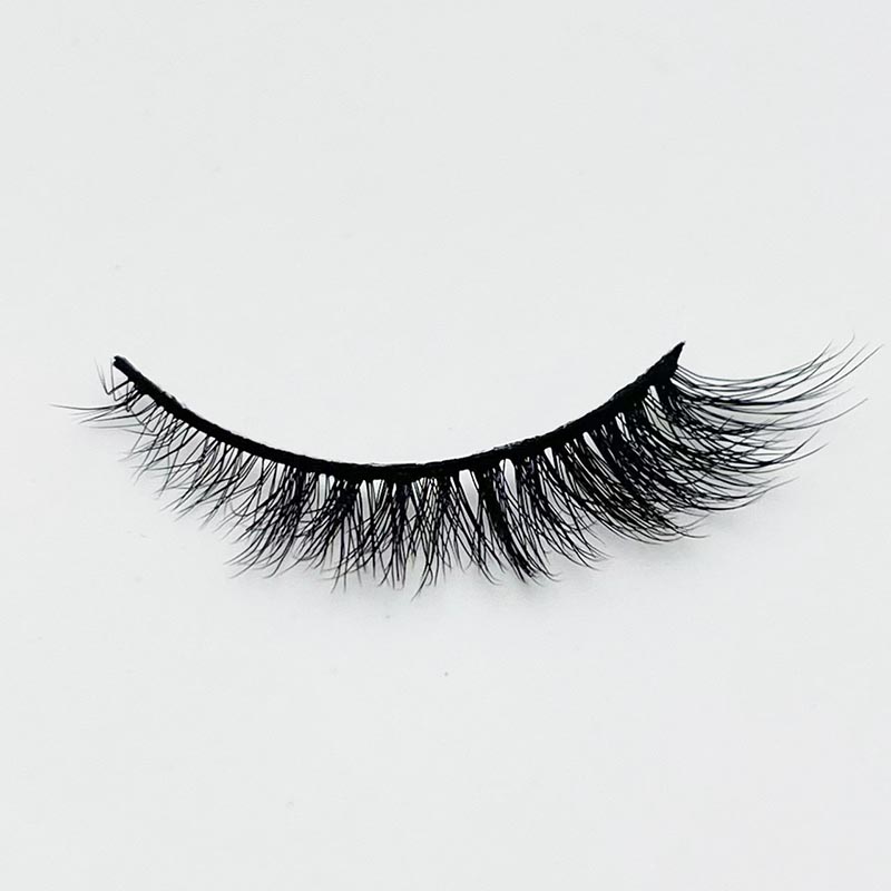 5 Paar Fox Eye Natural Look Falsche Wimpern