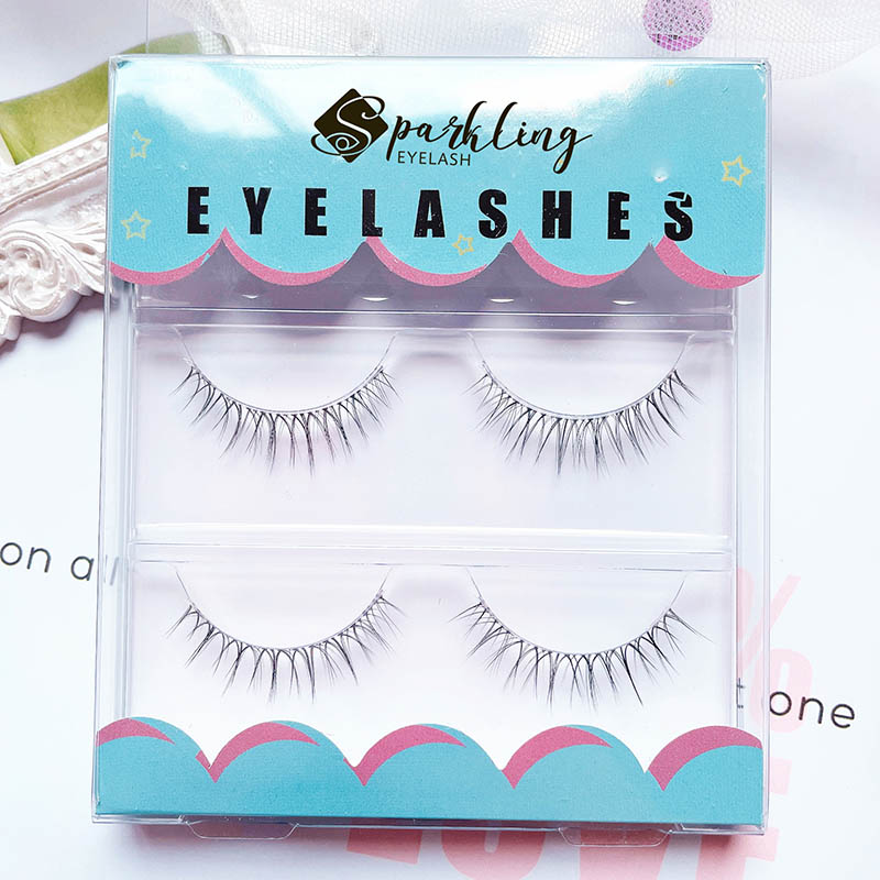 Anime Cosplay Falsche Wimpern