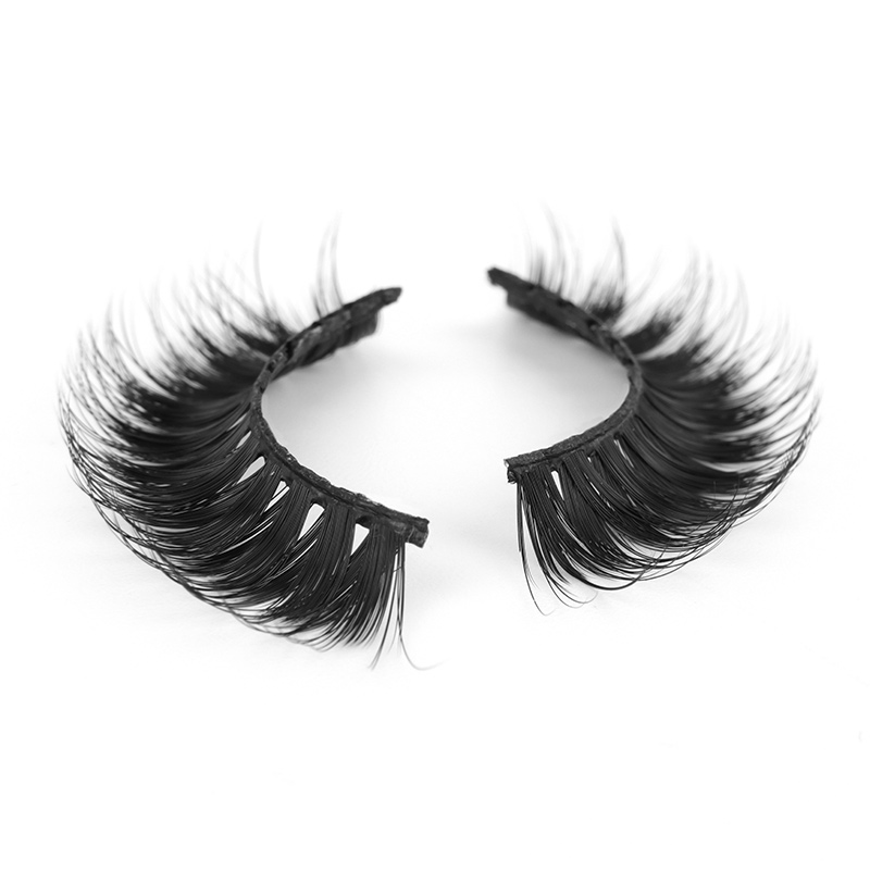 Classic D Curl Silk Lashes Einzelne verschiedene Verpackungsboxen