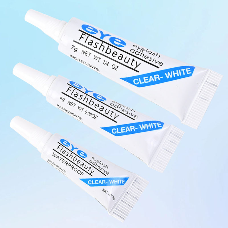Klarer Wimpernkleber für künstliche Wimpern
