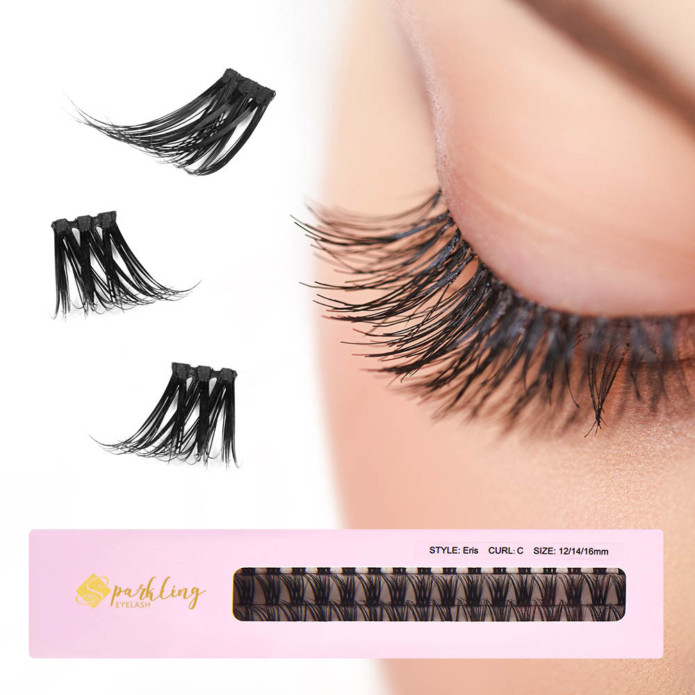 DIY Wimpernverlängerung D Curl Lange Einzelwimpern