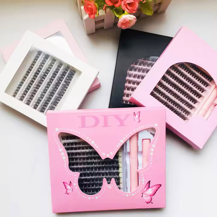 DIY Lash Extension Kit Professionelle Ergebnisse zu Hause