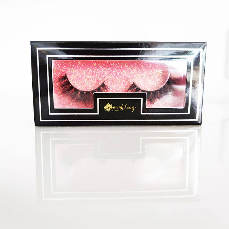 Flauschige Wispy 6D-Volumen-Faux-Nerzwimpern