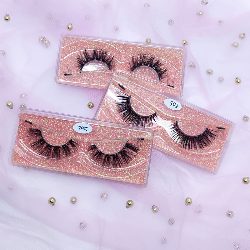 Magnetische Wimpern vier Anker Natural Look 1 Paar Packung