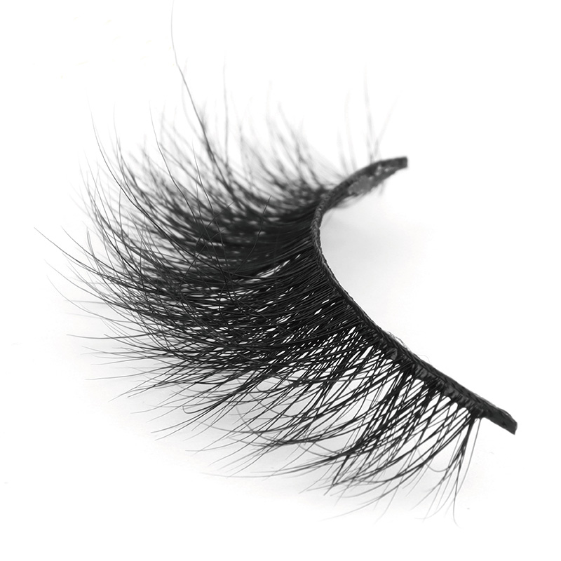 NERZ Pelz Sibirische NERZ Wimpern Vegan 100% Echte Wimpern