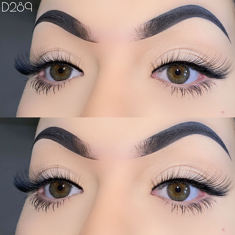 Mink Lashes Wispy Lashes Fox Eye Volumen-Wimpernverlängerung