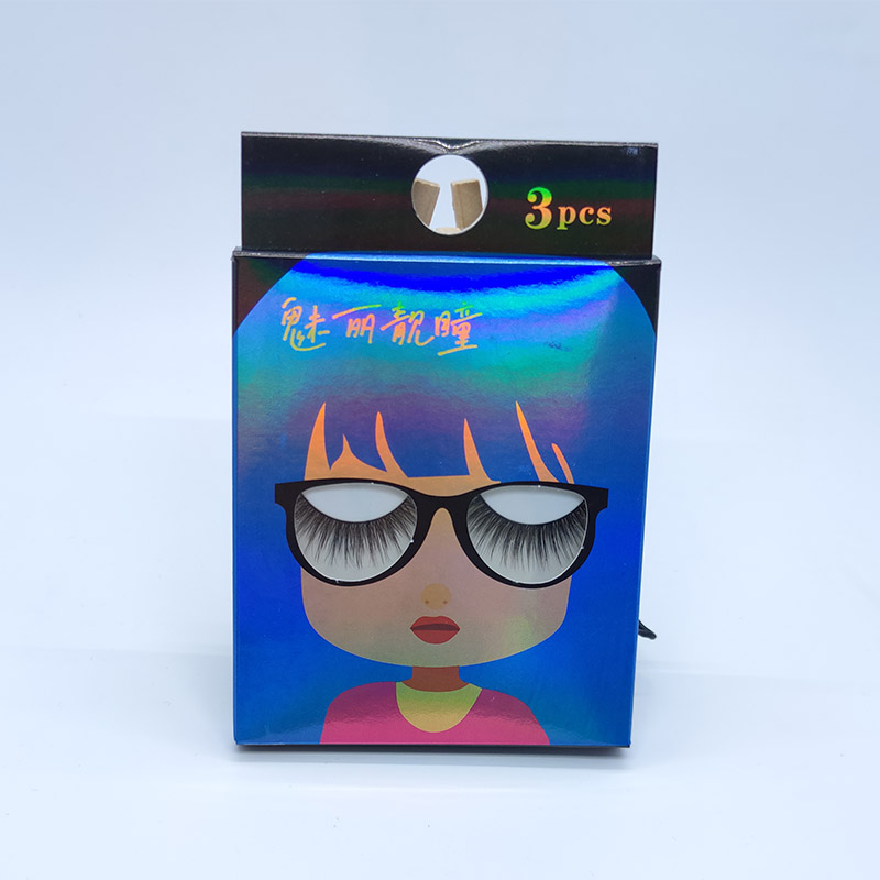 Natural Look Wispy Lashes 3D Eyelashes 3 Multipack Soft Cotton Band
