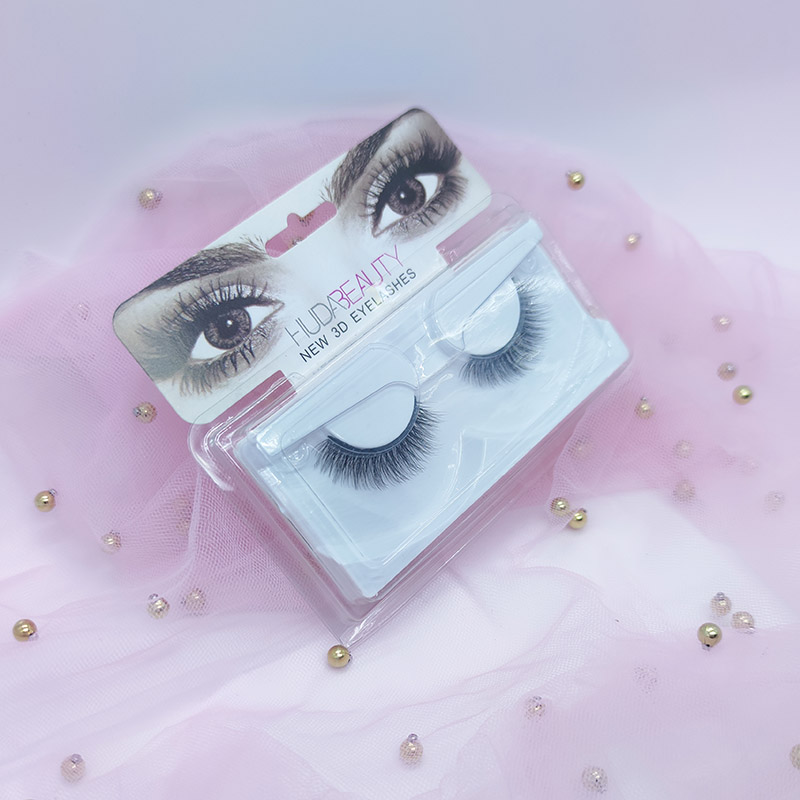 Wiederverwendbare selbstklebende Wimpern Vorgeklebte Wimpern zum Aufdrücken