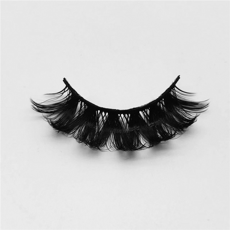 Russische lockige Wimpern, 3D-Volumen-Faux-Nerz-Dramatische Wimpern