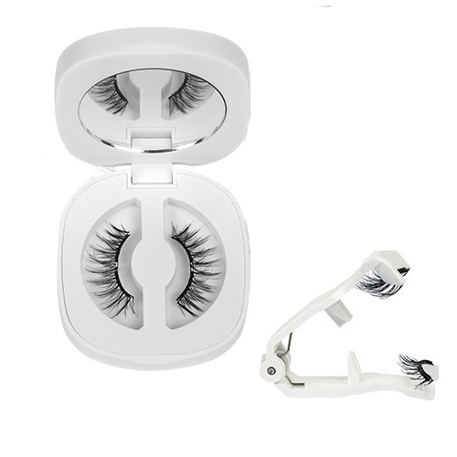 Weiche Magnete, künstliche Wimpern mit Applikator