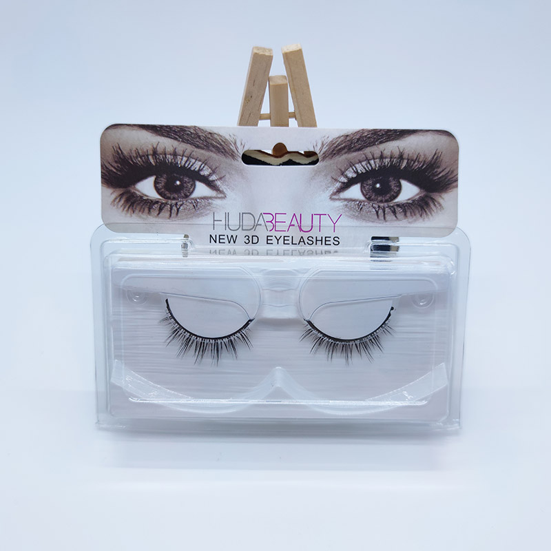 Wasserdichte selbstklebende falsche Wimpern ohne Kleber und Eyeliner