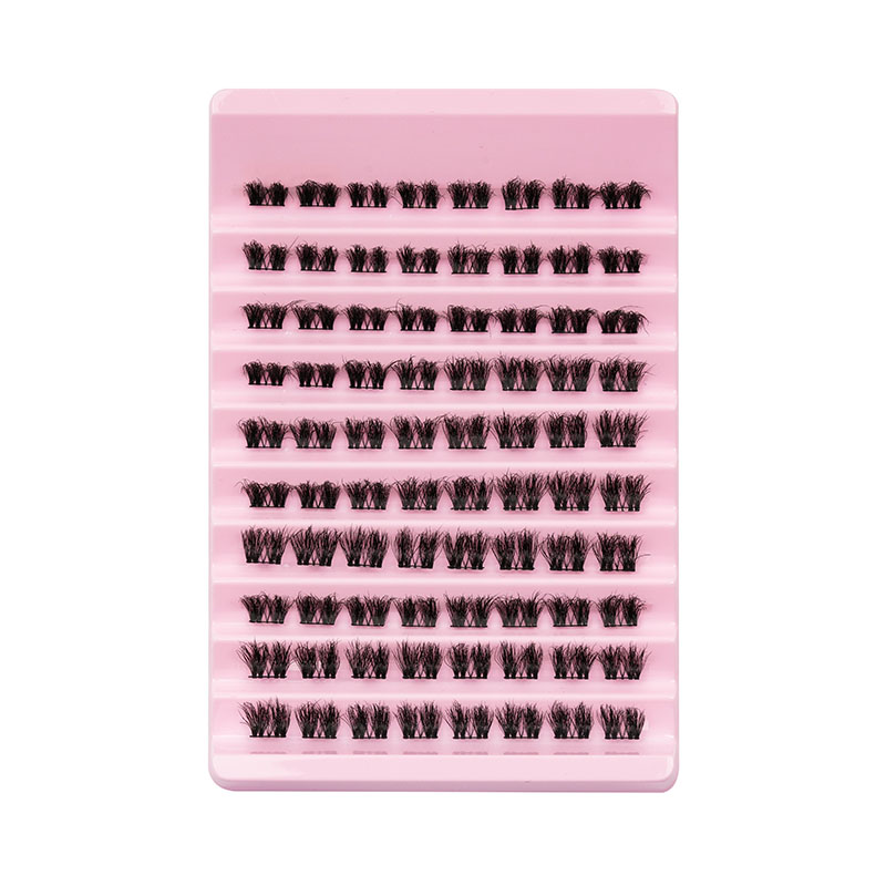 Wispy D Curl Individual Lash Cluster Wimpernverlängerung